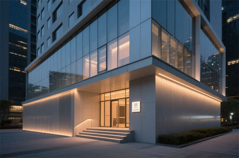 智能模塊化空間，合肥現(xiàn)代簡約經(jīng)濟(jì)型酒店裝修設(shè)計(jì)效果圖