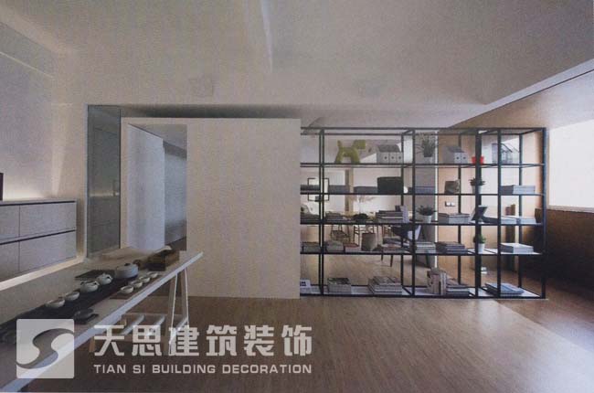 <a href=http://m.jzzww.cn/ target=_blank class=infotextkey>合肥辦公室裝修</a>側(cè)面書架