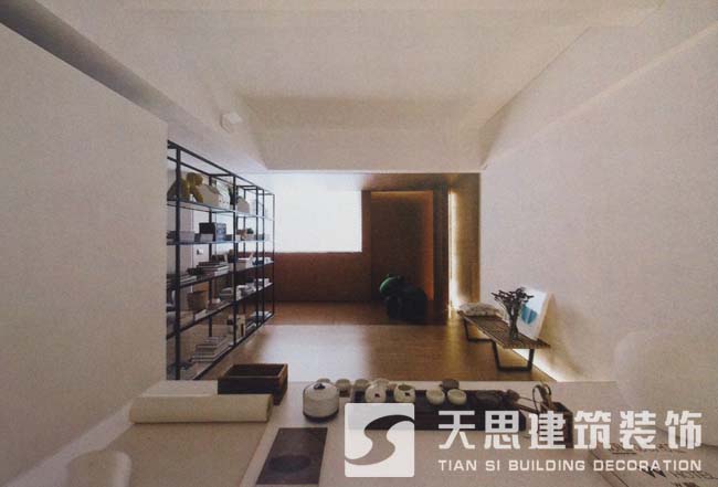 <a href=http://m.jzzww.cn/ target=_blank class=infotextkey>合肥辦公室裝修</a>側(cè)面書架