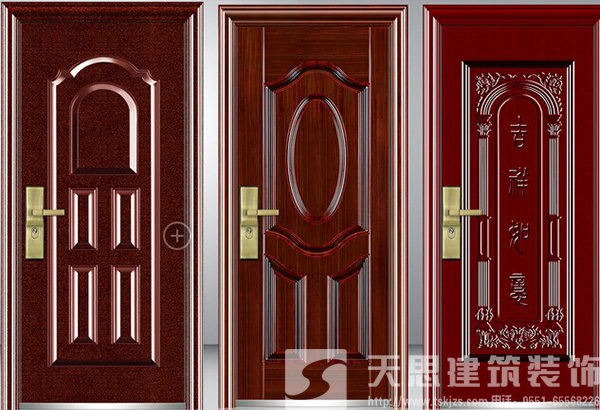 應(yīng)該怎樣更好的選購防盜門?