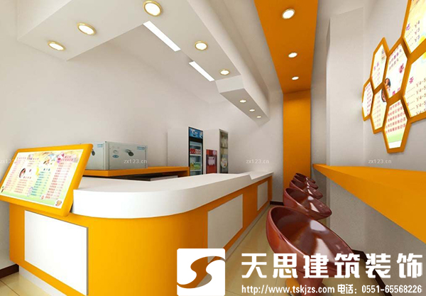 奶茶店裝修 風(fēng)格獨特領(lǐng)群騷