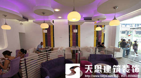 奶茶店裝修 風(fēng)格獨特領(lǐng)群騷