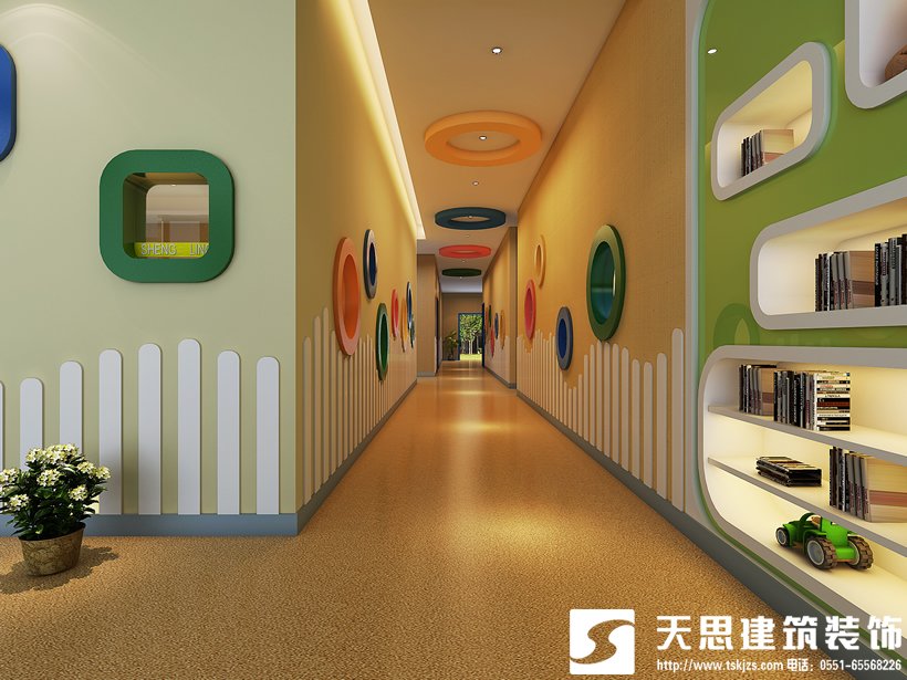 <a href=http://m.jzzww.cn/youeryuan/ target=_blank class=infotextkey>合肥幼兒園設(shè)計</a>之走廊和樓梯的設(shè)計原則