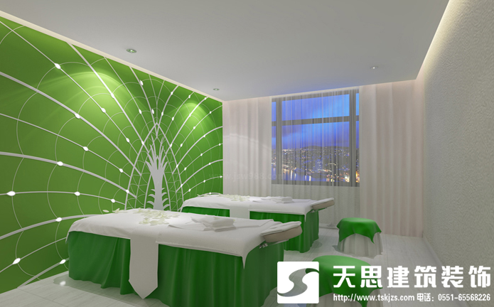 合肥美容院設計裝修中的色彩搭配，合肥美容院裝修設計，美容院裝修，美容院設計