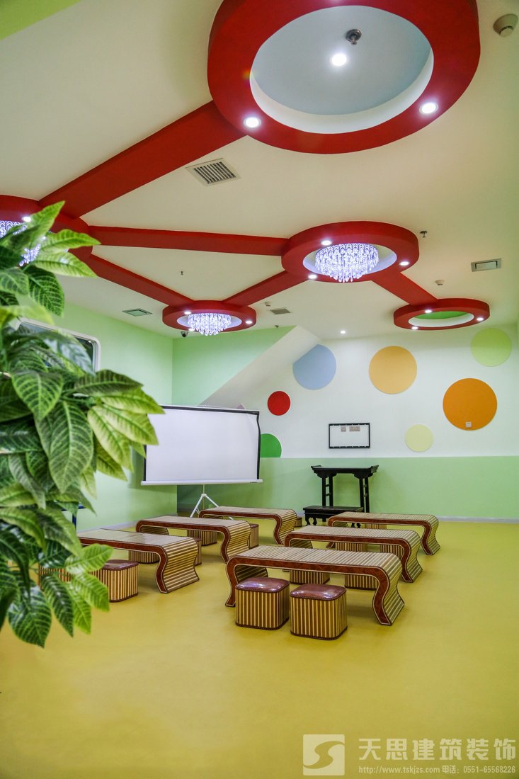 <a href=http://m.jzzww.cn/youeryuan/ target=_blank class=infotextkey>合肥幼兒園裝修</a>中那些你不知道的墻裙種類